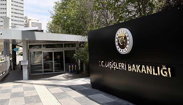 Dışişleri’nden kaçırılma açıklaması