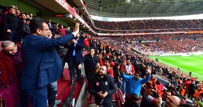 İmamoğlu, Galatasaray divanına damga vurdu