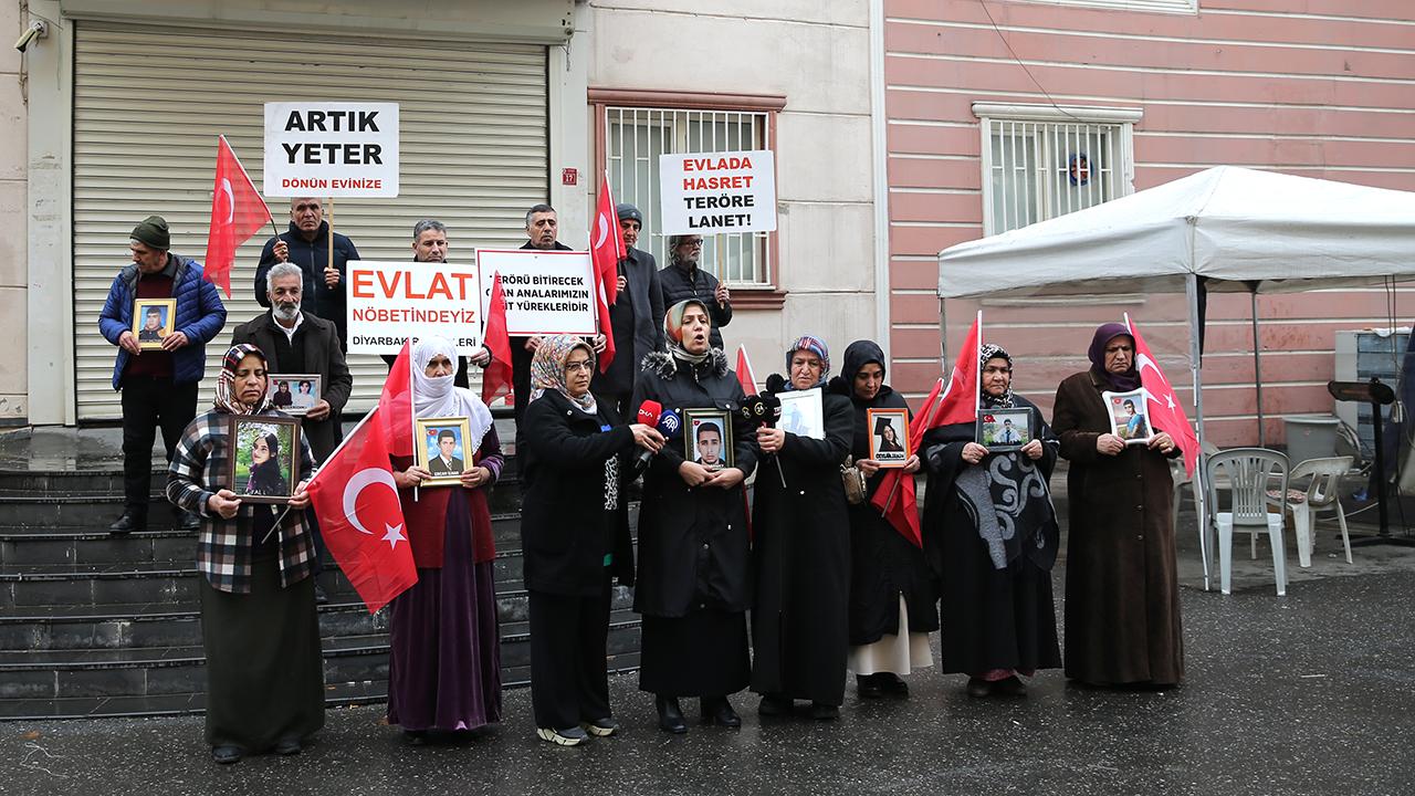 Diyarbakır anneleri evlat nöbetini sürdürüyor