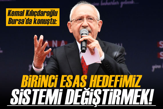 Kılıçdaroğlu: Sandığa bayram havasında gideceğiz