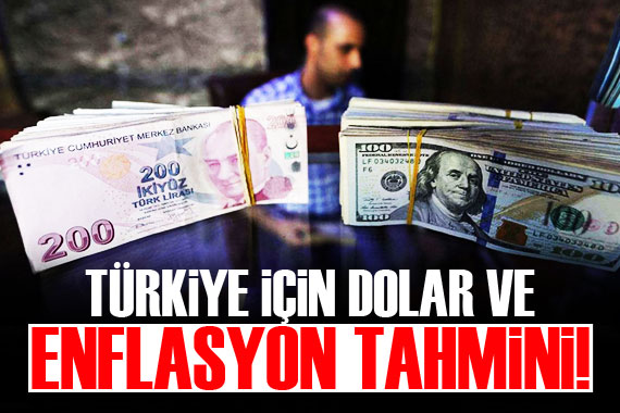 HSBC den Türkiye için dolar enflasyon ve büyüme tahmini