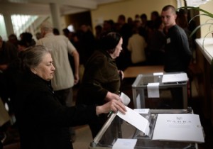 Donetsk te Halk Referandum İçin Sandık Başında!