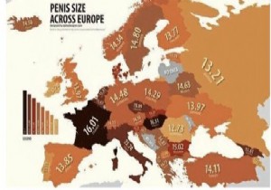 Dünya Penis Uzunluğu Haritasında Türk erkekleri kaçıncı?