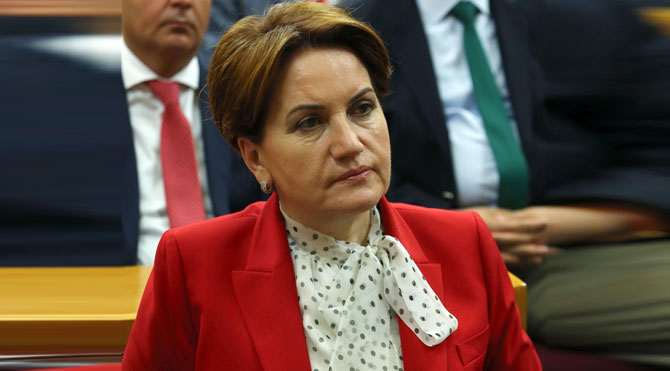 Maral Akşener Twitter dan paylaştı