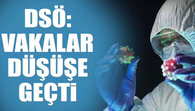 DSÖ: Vakalar düşüşe geçti