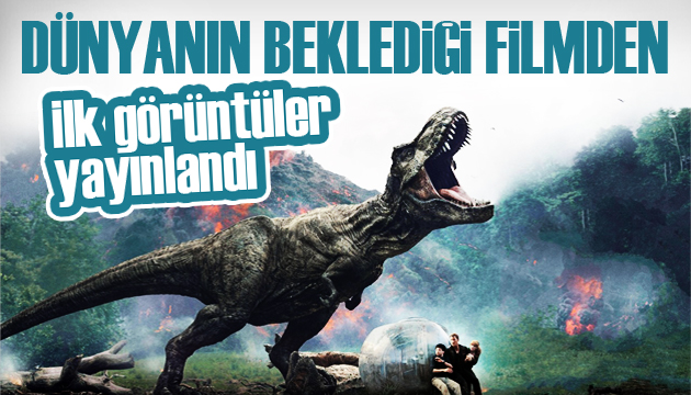 Dünyanın beklediği filmden ilk görüntüler yayınlandı