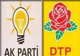 DTP AK PARTİ’Yİ DESTEKLEYECEK