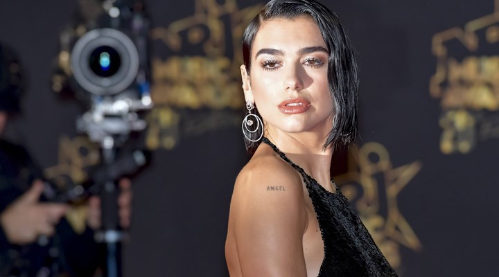 Dua Lipa dan Gazze için çağrı