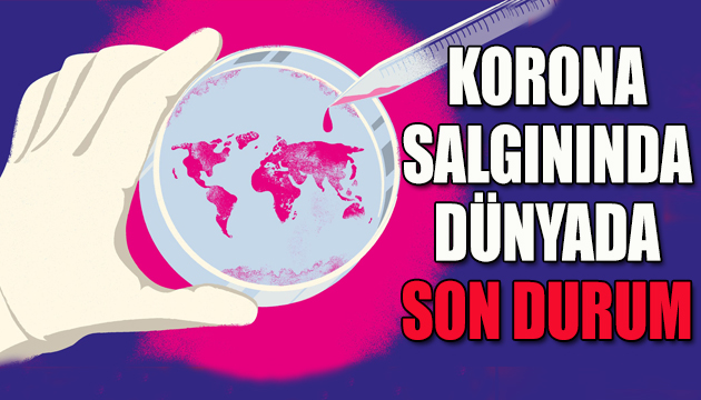 Korona virüs salgınında dünyada son durum (13 Nisan 2020 Pazartesi)