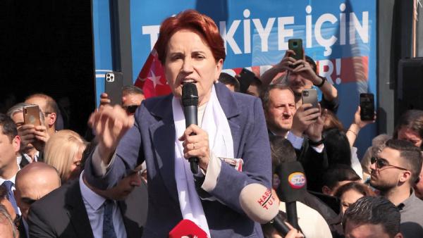 Meral Akşener: Sadece 2.5 milyon seçmene ulaşmamız gerekiyor