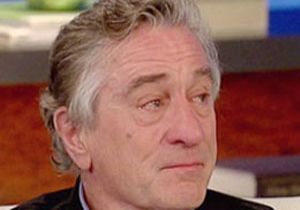 Robert De Niro`nun gözyaşları