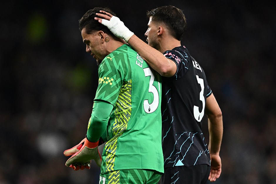 Ederson sezonu kapattı