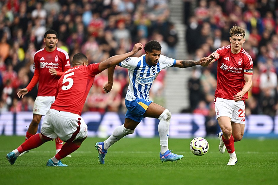 Ferdi Kadıoğlu nun takımı Brighton evinde berabere kaldı