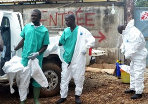 Ebola dan ölenlerin sayısı 3 bin 83 e yükseldi!
