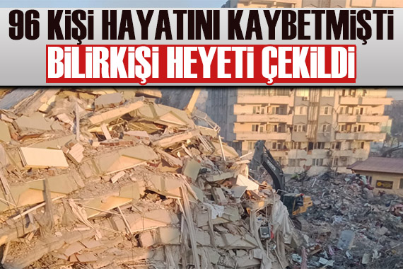 96 kişinin hayatını kaybettiği Ebrar Sitesi yle ilgili davada gelişme