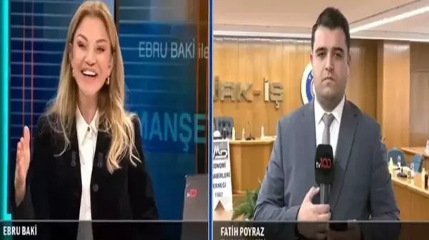 Ebru Baki gaflarına bir yenisini ekledi