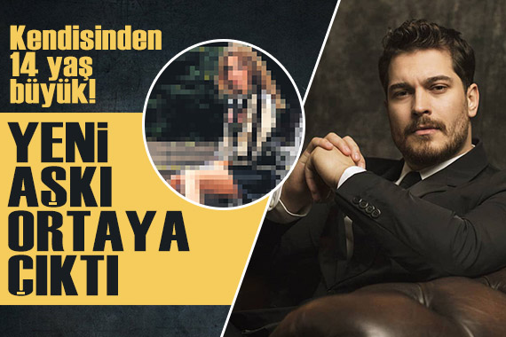 Çağatay Ulusoy, gönlünü bakın kime kaptırdı! Kendisinden 14 yaş büyük...