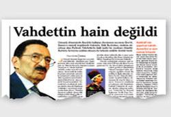 DSP&CHP ARASI VAHDETTİN KRİZİ