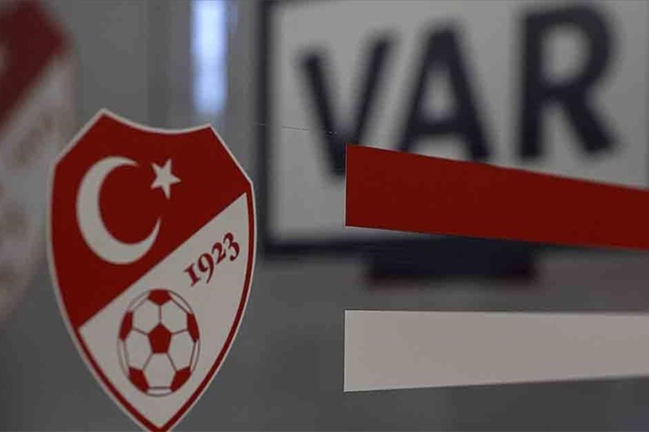 Süper Lig de 26. haftanın VAR kayıtları açıklandı