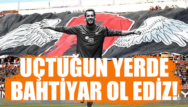 Ediz Bahtiyaroğlu unutulmadı!