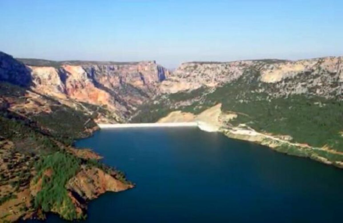 Pamukluk Barajı ndan sevindiren haber