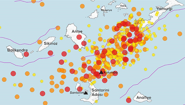 Ege de bir deprem daha