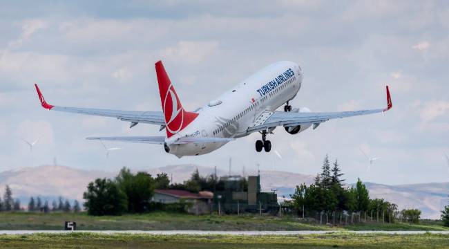 Türk Hava Yolları ndan 10 yıl sonra ilk sefer