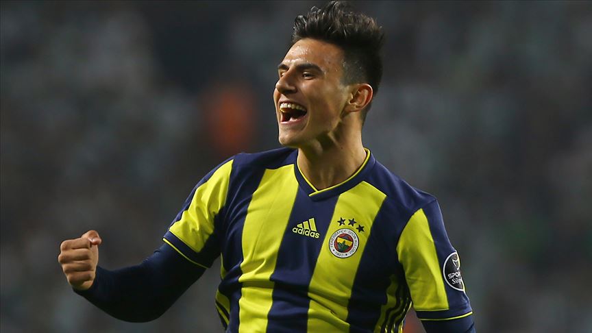 Eljif Elmas,  Fenerbahçe kampına katıldı