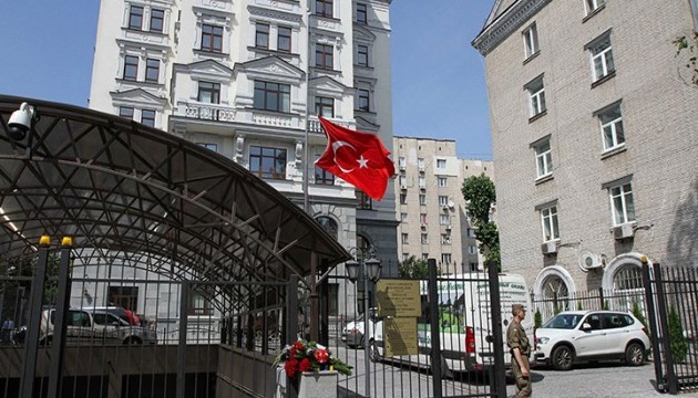 Türkiye nin Kiev Büyükelçiliği taşınıyor