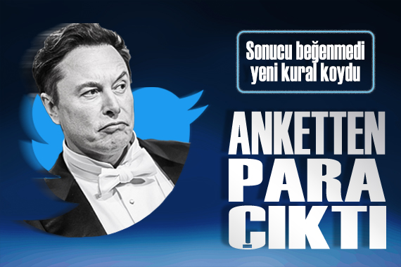 Elon Musk Twitter da istifa anketinin sonucunu beğenmedi: Yeni kural getirdi