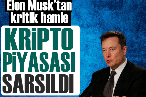 Elon Musk tan kritik hamle! Kripto piyasası sarsıldı