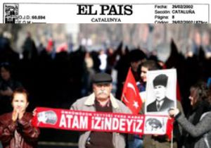 El Pais: Türkiye nin ki  A La Turka Laiklik 