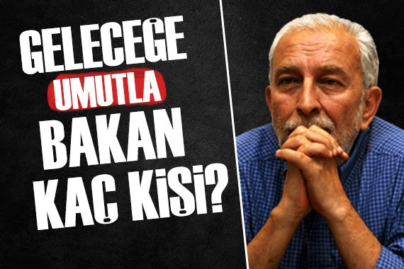 Emin Çölaşan: Geleceğe umutla bakan kaç kişi görüyorsunuz?