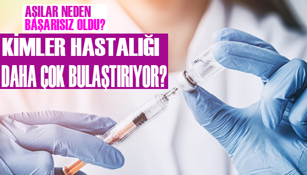 İlginç araştırma! Aşılar neden başarısız oldu?