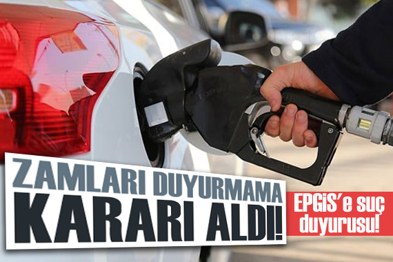 EPGİS e suç duyurusu! Zamları bir süre duyurmayacak