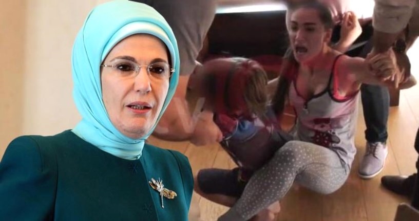 Ünlü isim Emine Erdoğan a seslendi