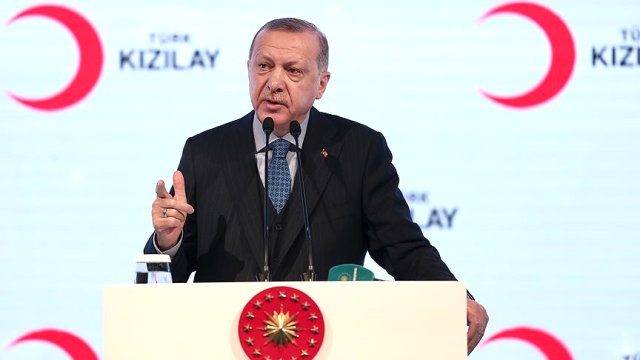 Erdoğan dan Suriyeli çıkışı