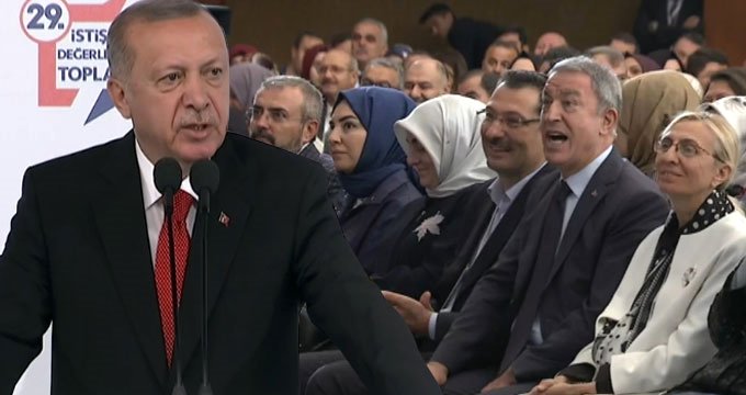 Erdoğan partisinin adını karıştırdı