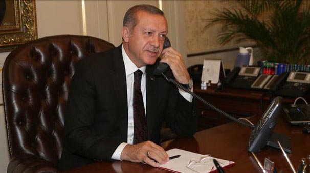 Erdoğan ın telefon trafiği