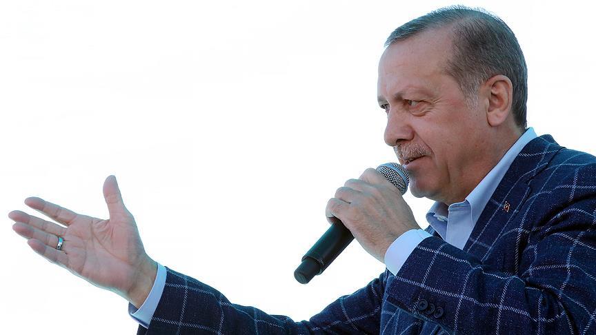 Erdoğan ın Erzurum programı ertelendi