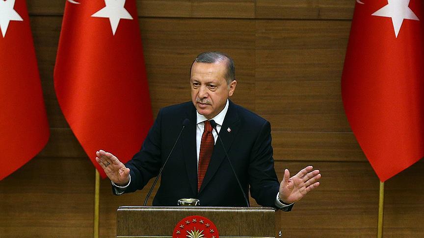 Erdoğan dan kritik  Münbiç  açıklaması