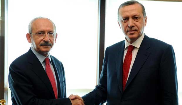 Erdoğan, Kılıçdaroğlu nu aradı