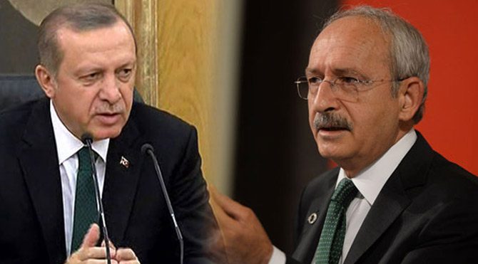 Erdoğan dan Kılıçdaroğlu na:  Yazıklar olsun 