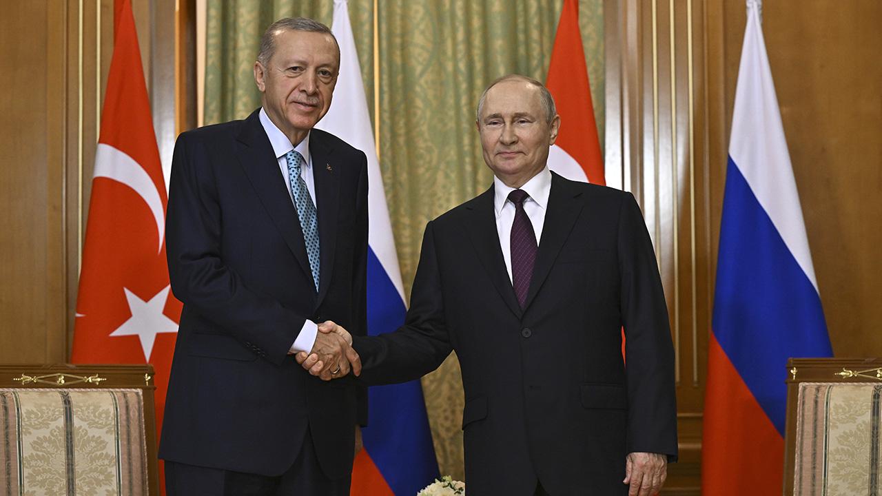 Gözler Cumhurbaşkanı Erdoğan - Putin görüşmesinde