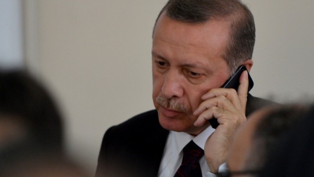 Erdoğan dan kritik Arakan telefonu