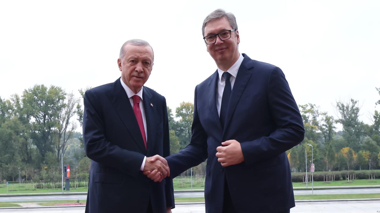 Cumhurbaşkanı Erdoğan, Vucic ile görüştü