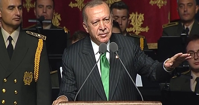 Erdoğan: Kriz, mriz sakın inanmayın