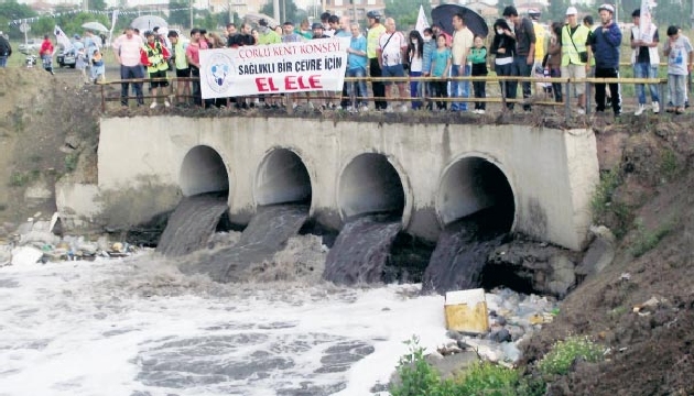 Ergene Nehri kanser saçıyor!