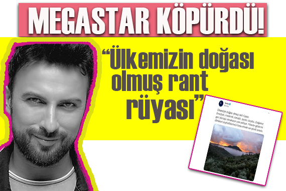 Megastar Tarkan: Ülkemizin doğası olmuş rant rüyası!