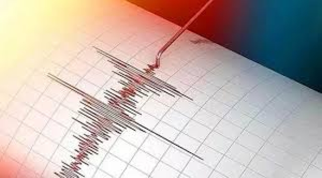 Erzincan da korkutan deprem!